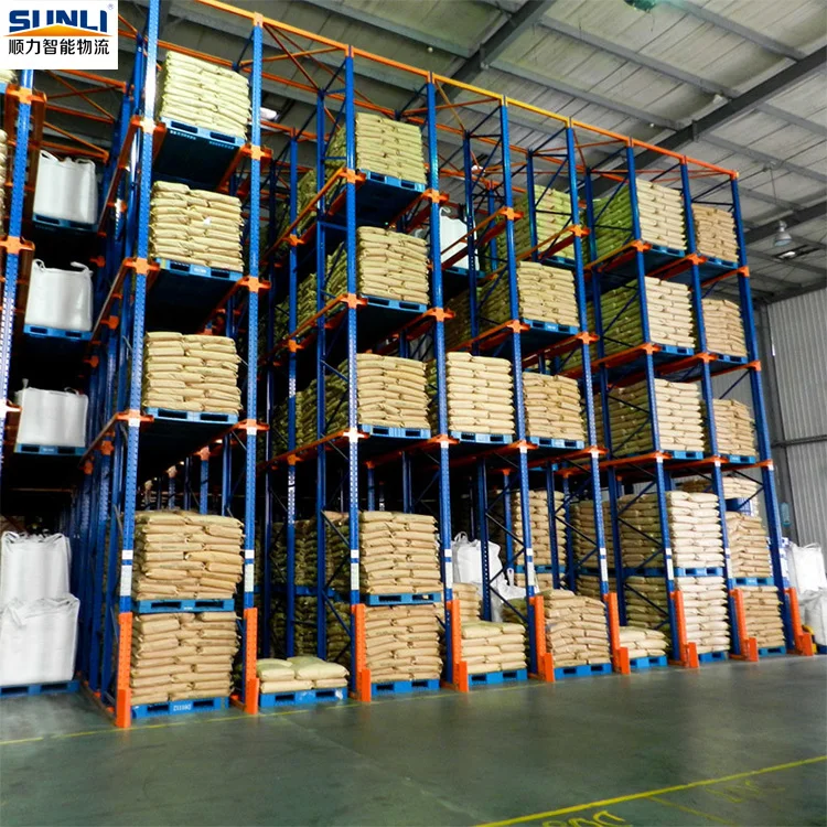 Warehouse Shelving System, Heavy Duty Drive In Pallet Rack