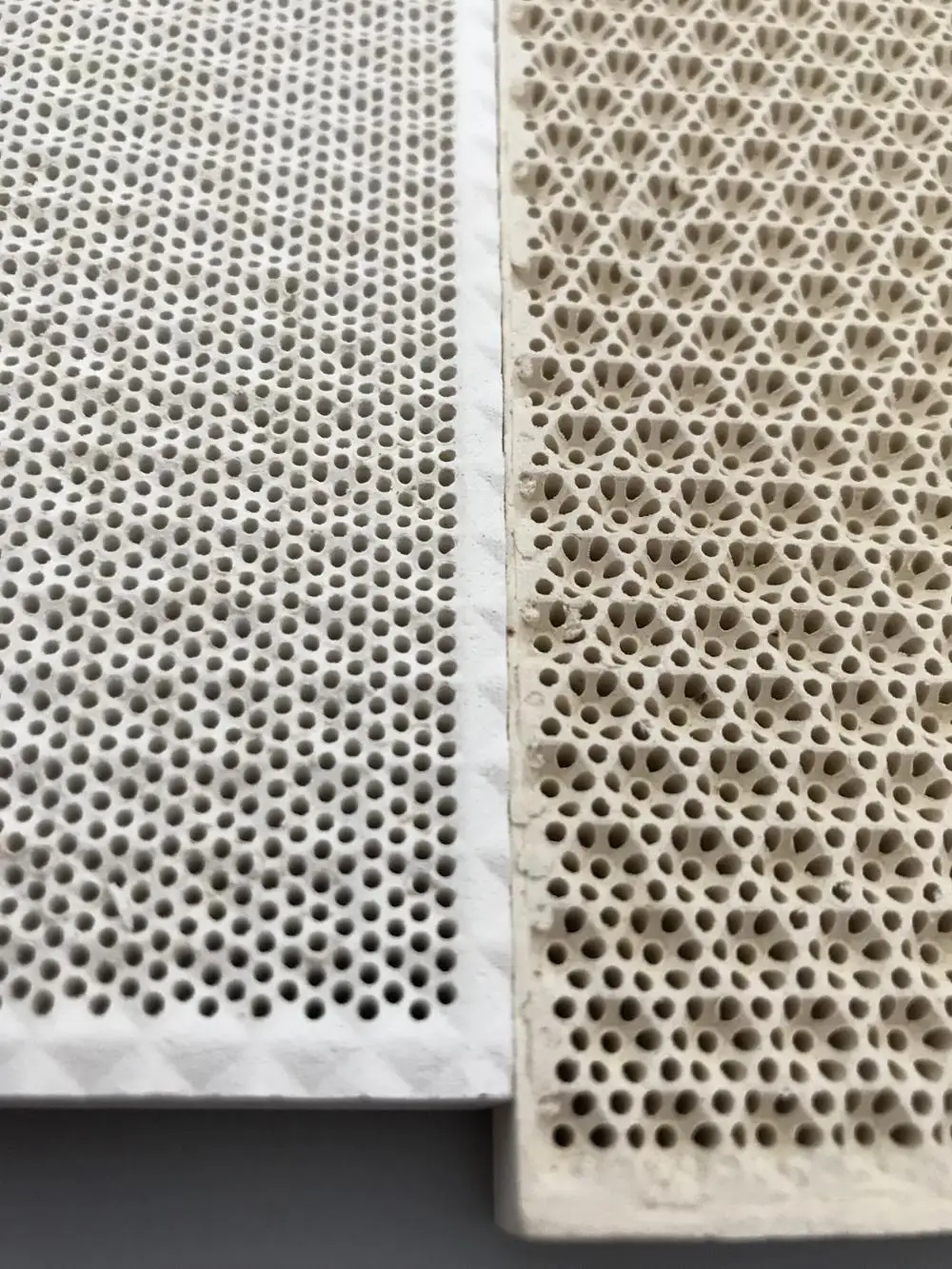 Infrared Ceramic Burner Plate Infrared ceramic honeycomb for ovens.