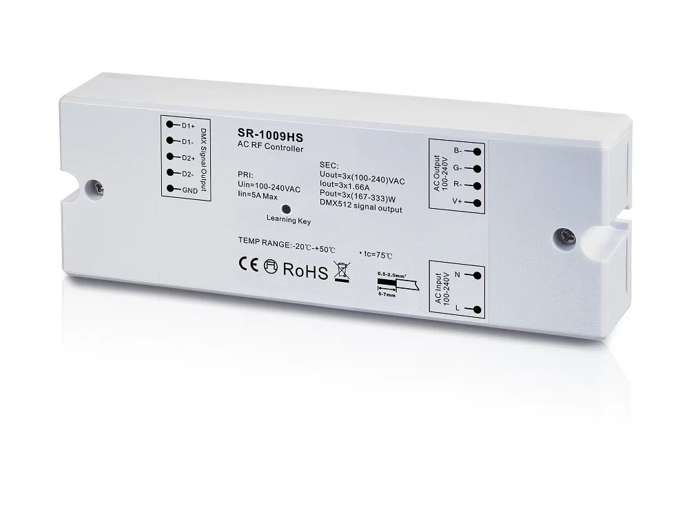 Sunricher Patent AC DMX Controller SR-2102HS