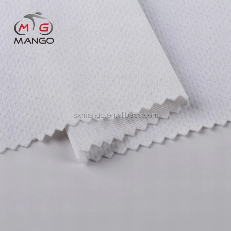 High quality breathable sports mesh nylon lycra spandex fabric