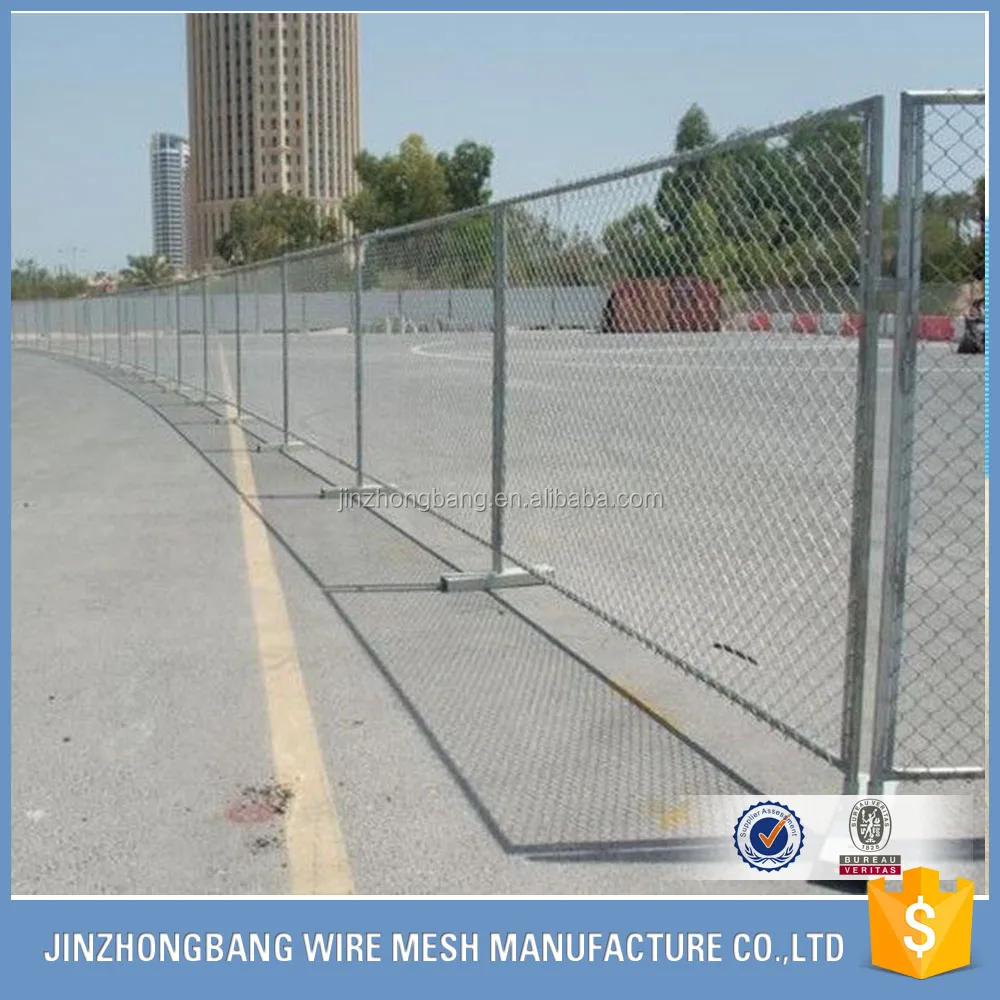 
2.1m *2.4m temporary garden fencing / temporary fence barricade/ Australia standard 