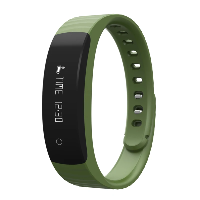 Bluetooth Smart Bracelet Fitness Tracker Pedometer anti-lost Reminder Smart Watch for IOS Android Phones