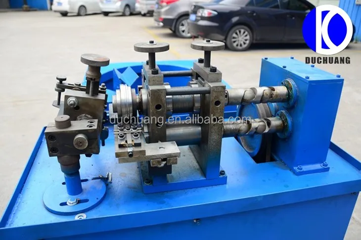 Galvanized steel Flexible metal hose/pipe making machine