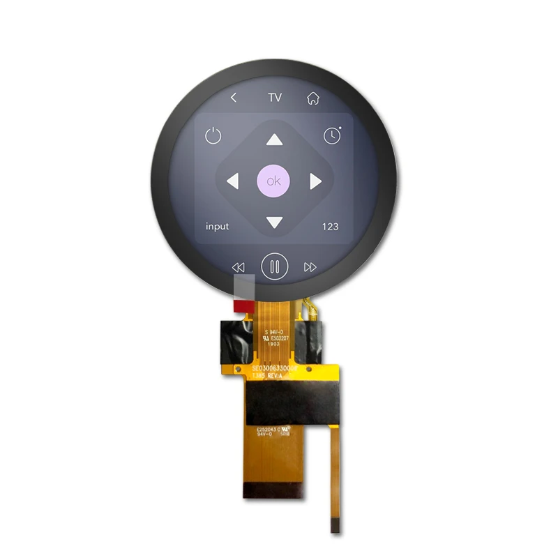 3 inch tft LCD display circular round LCD display with 432*432 dots
