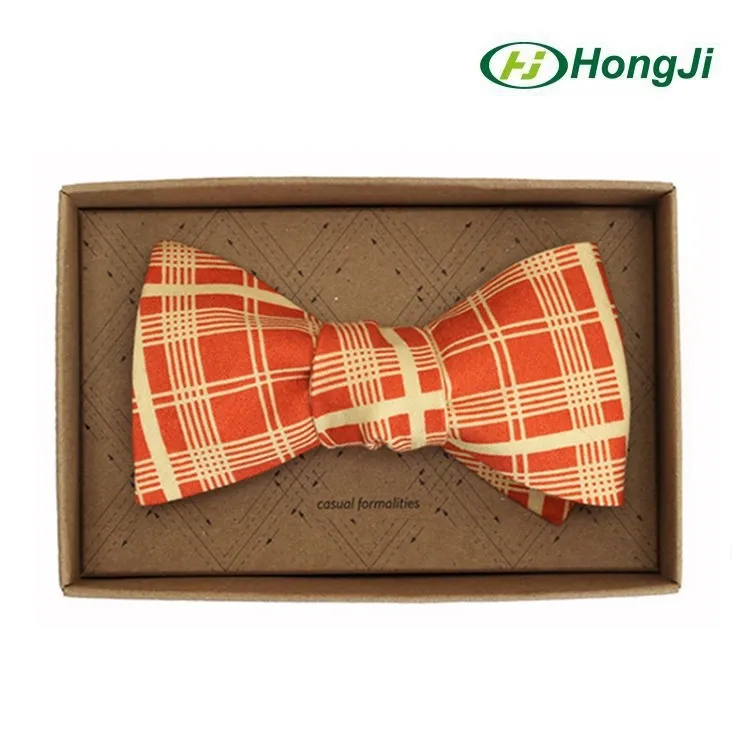 Necktie Packaging Box Bow Tie Packing Box Rigid Hard Paper Box