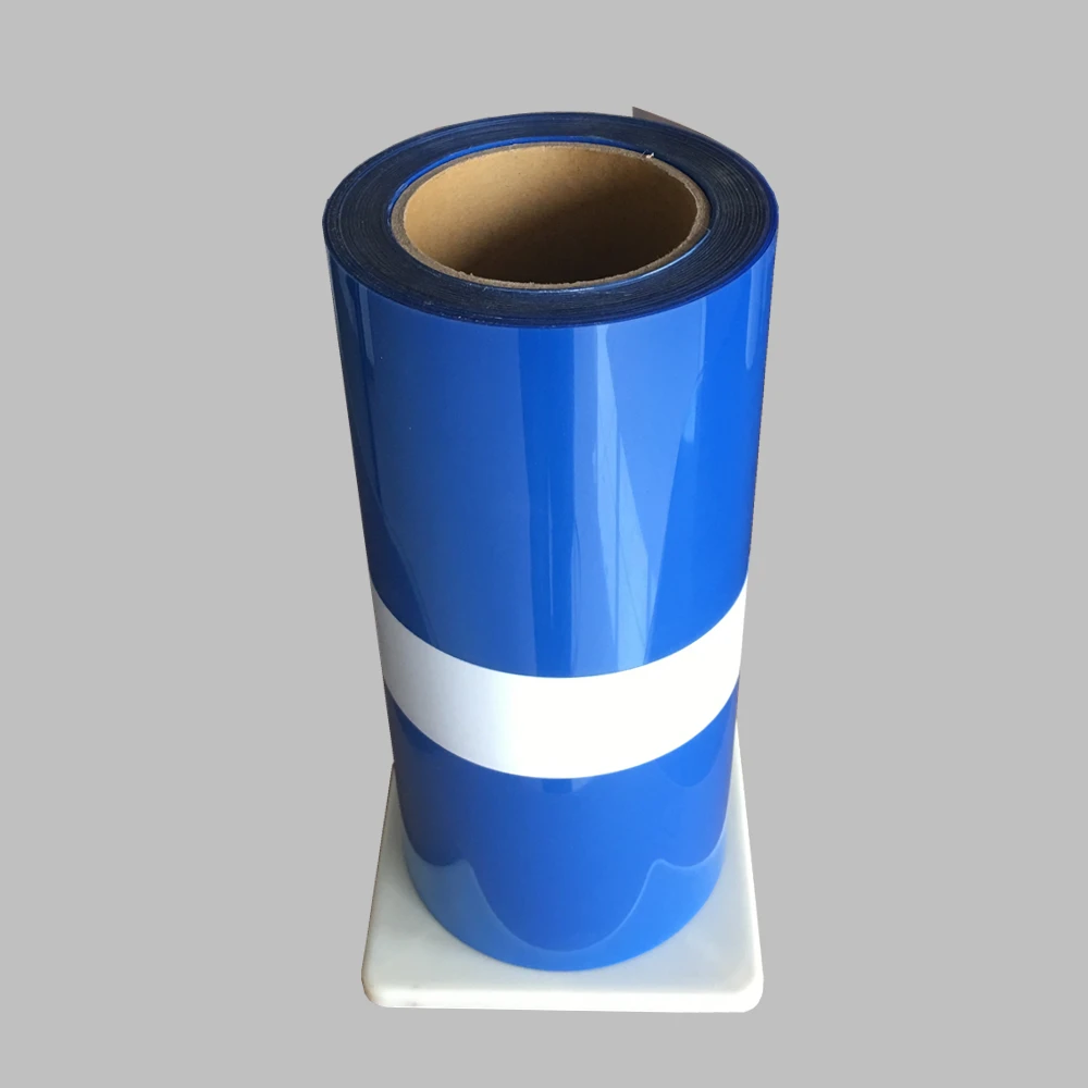 
Low price blue color inkjet medical printing PET film for MRI and CT 