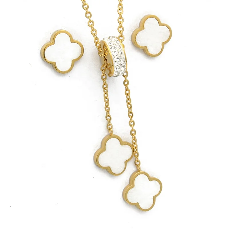 
Fashionable High Fashion Customized Heart Pattern Affordable Price Jewelry Set 