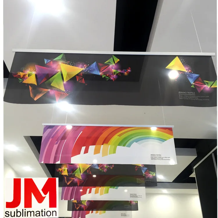 
100% polyester fabric digital printing fabric dye sublimation printed fabric 