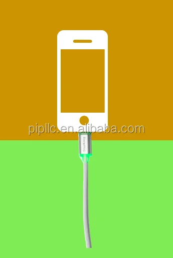 Старкинг Синхронизации Передачи Данных и Зарядное Устройство USB Кабель с Смарт СИД Поручая для 5C 5S