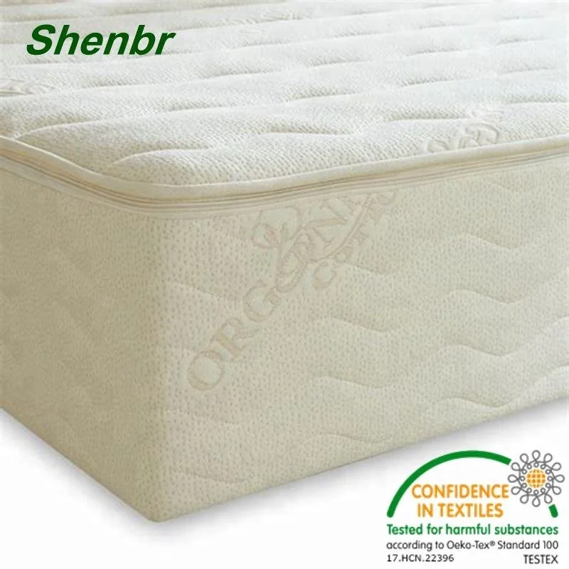 25cm 100% Thai Natural Latex Best Support Full Bed Mattress Sizes