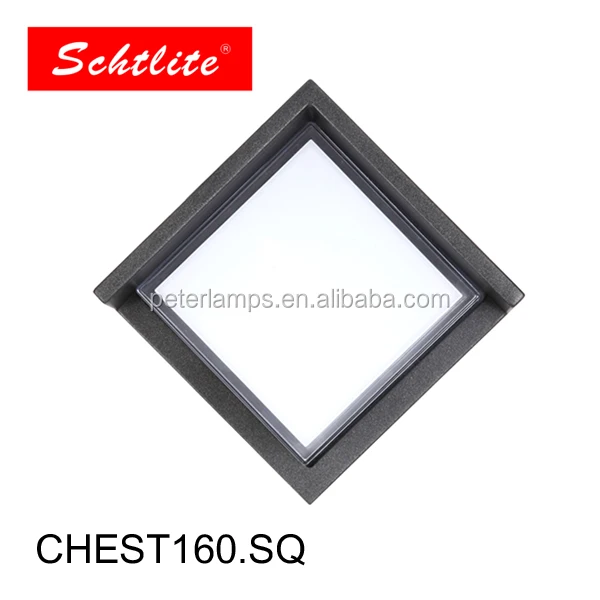 
CHEST 12W Energy Saving Morden Outdoor Waterproof Led Bulkhead Light 