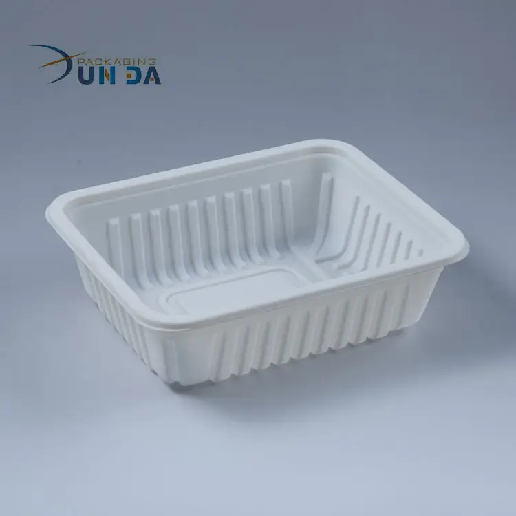 Торговая гарантия, одноразовый пластиковый блистер PP Tofu Tray