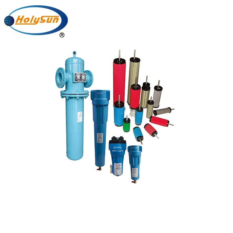 
New arrival FLIULAIR type Compressed Air Dryer Filter for Air filtration process 