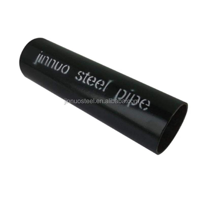 MS black carbon steel pipe diameter 30cm round tube