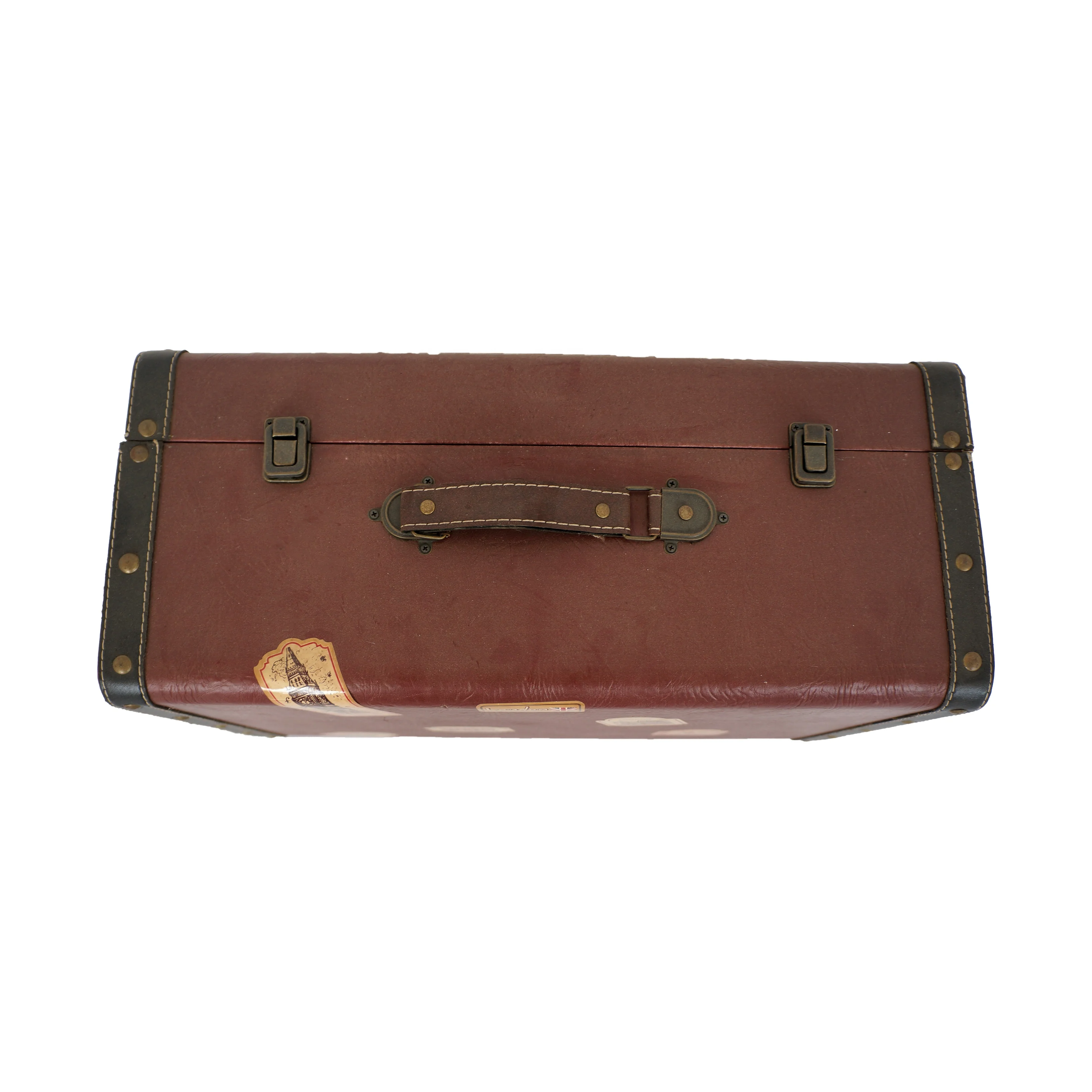 
Commercial Merchandising Display Props Retail Store Decoration Vintage Suitcase 