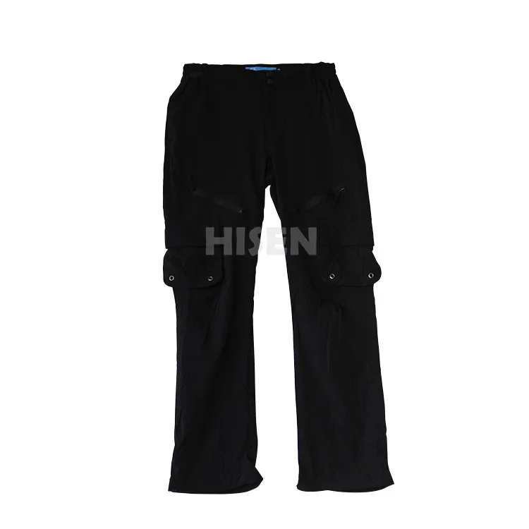 Outdoor mens track pants match garments cargo pants
