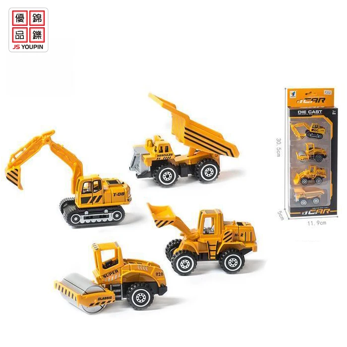 1 43 высококачественный набор моделей литых металлических грузовиков с бесплатным колесом миниатюрные автомобили игрушки для детей