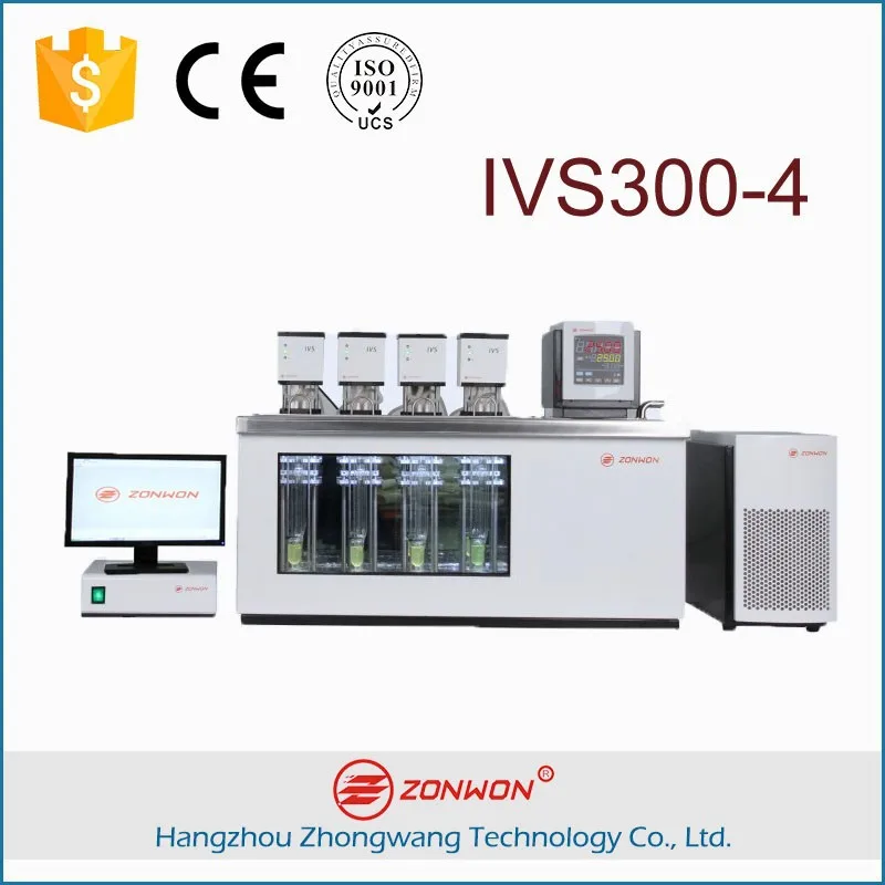 Школа Лабораторного Оборудования Полимера Вискозиметр Вязкость Тестер Инструмент