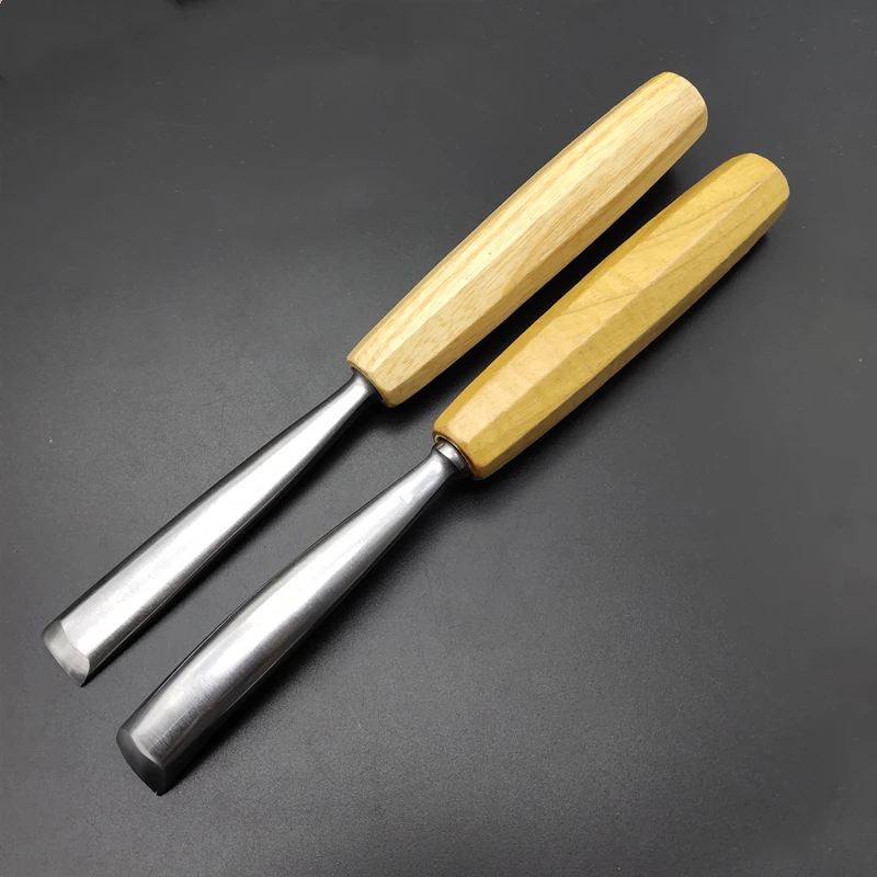 12 pcs Professional hand tools wood carving chisel set