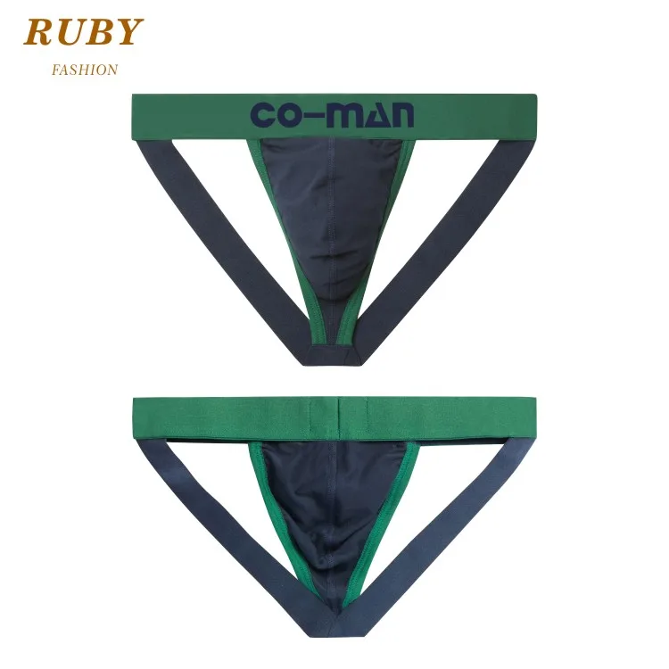 Сексуальное нижнее белье с открытой спиной на заказ, мужские джоки для геев