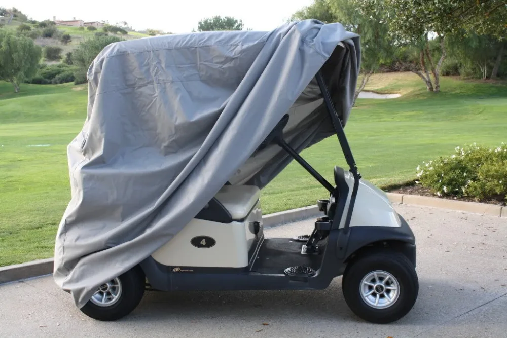 new products 2019 golf cart rain cover Golf Car Storage Cover