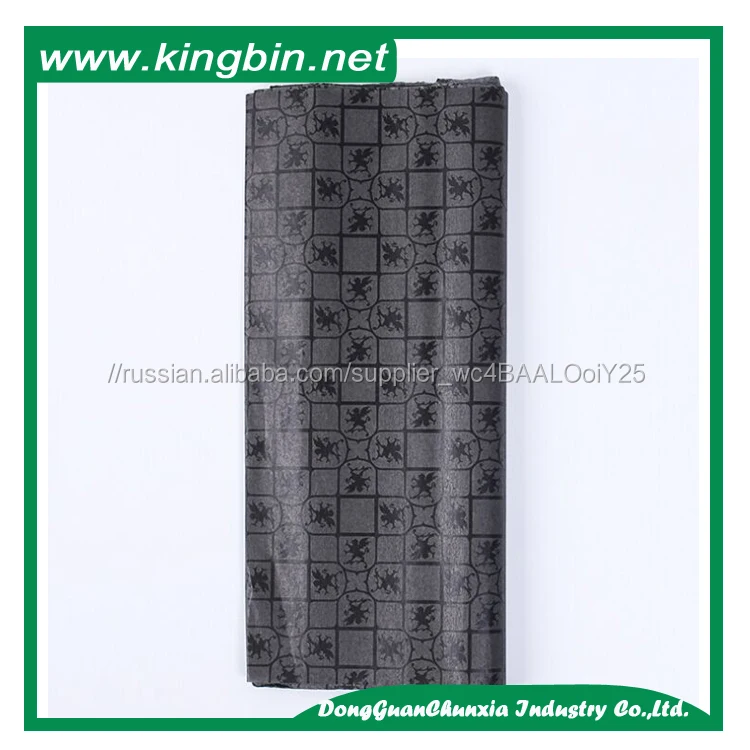 
 Поставка фабрики оптовой распечатаны папиросной бумаги 17gsm М.Ф. ткани одежды оберточная бумага  