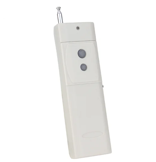 
2 channel 220V 315 MHz wireless light switch gas pump remote control 