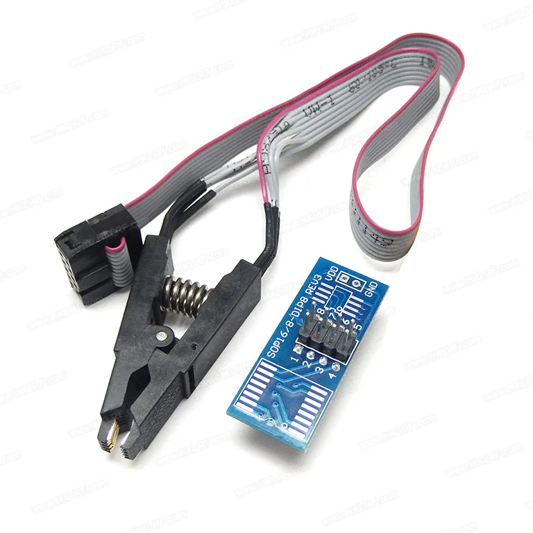 
Brand New Serial ISP Universal IC Programmer Tool RT809F with 8 Sockets 