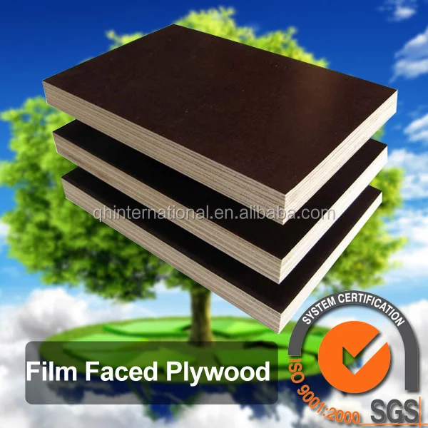 Лидер продаж, фанера/фанера с пленочным покрытием