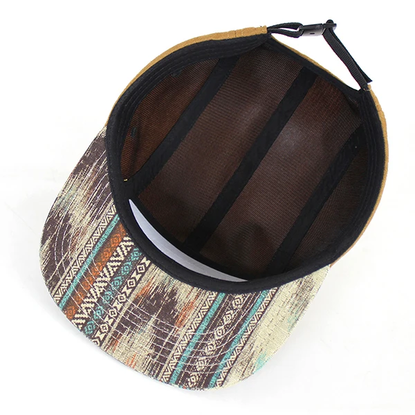 Cheap Price Custom Your Logo 5 Panel Camper Caps/Hats