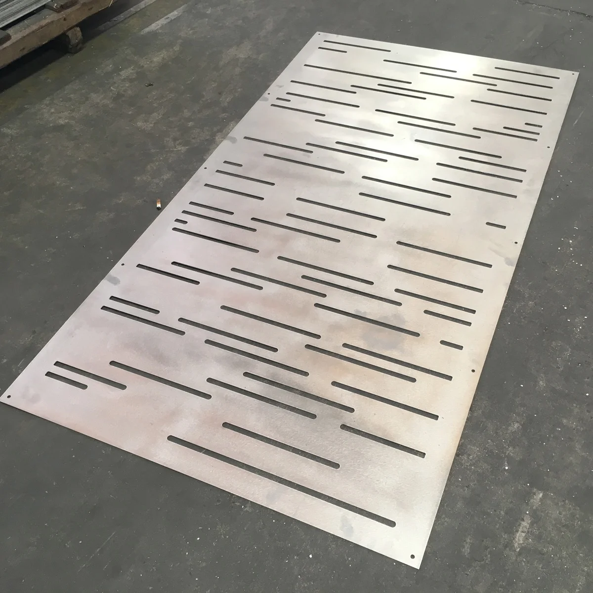 decorative metal garden panels made in china