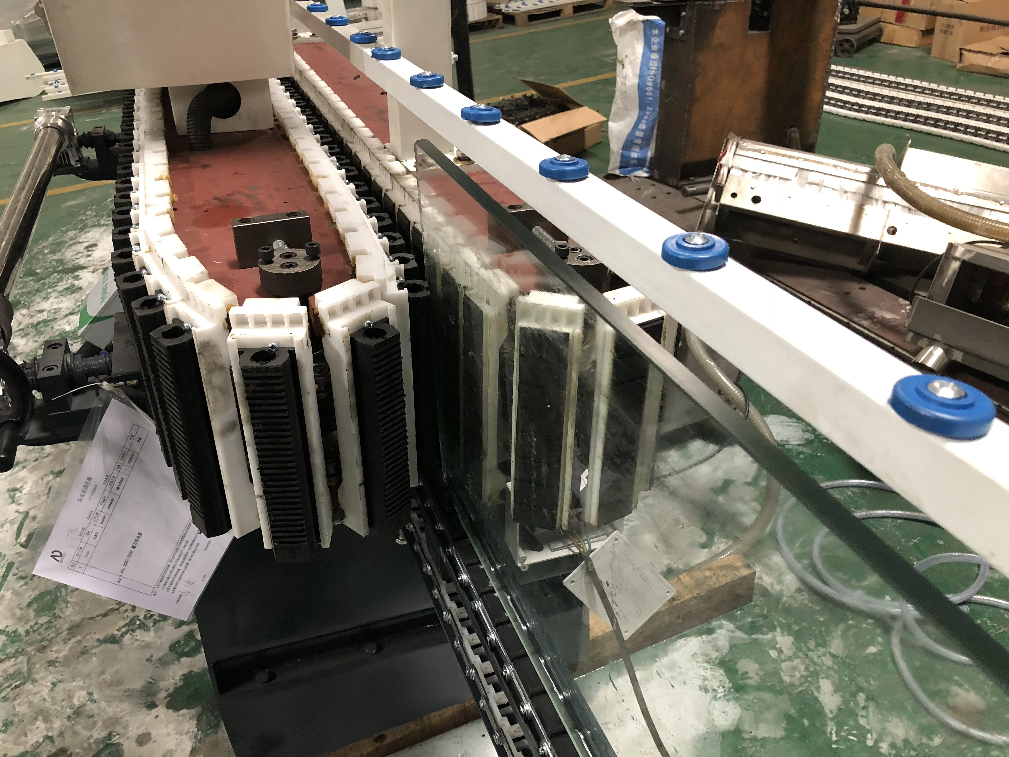 
Small Flat glass edging machine 