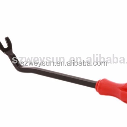 Car Door Auto Upholstery Tools Fastener Pliers Tool Panel Remover Upholstery Clip Trim Fastener Disassemble Refit