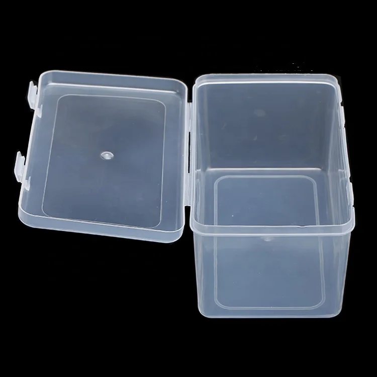 Heavy Weight Transparent Strong Heavy Plastic Container Box