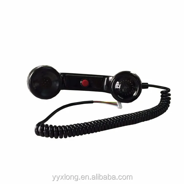 High quality industrial crystal retro telephone radiation protection phone
