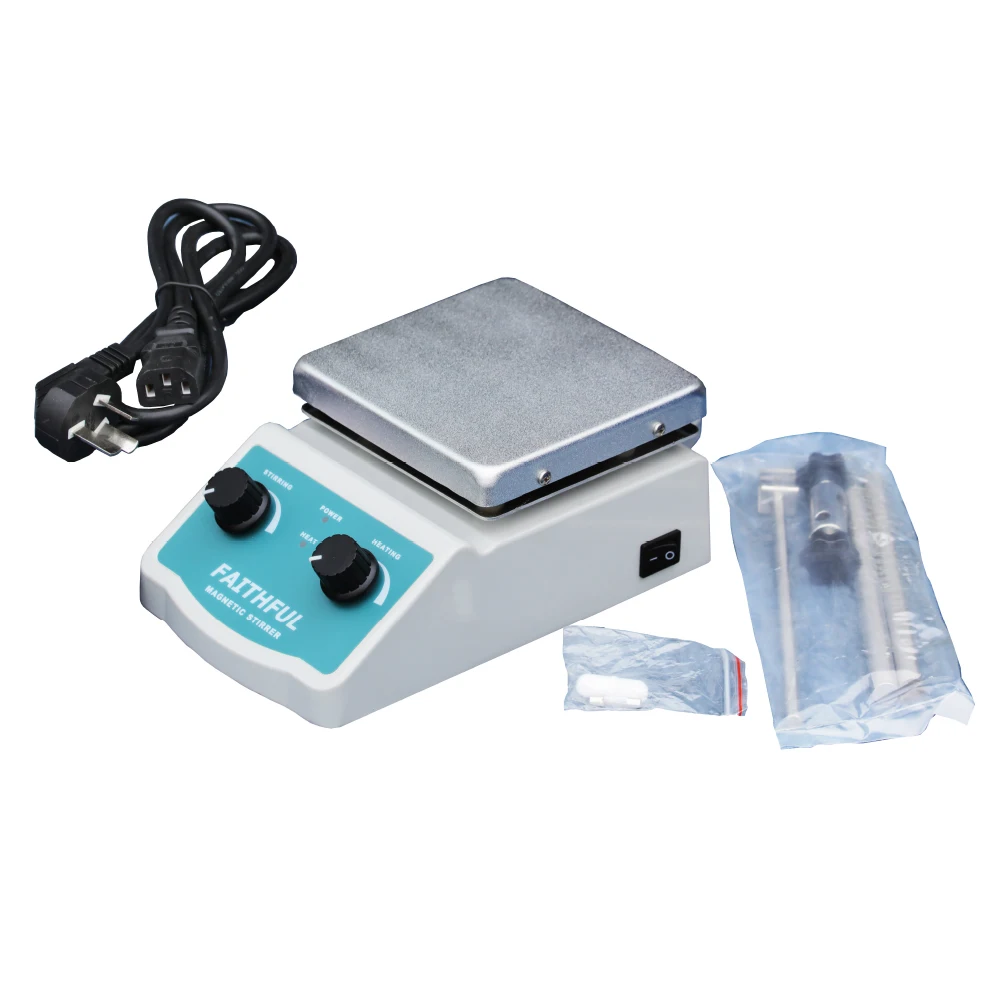 
hot sale commercial laboratory magnetic stirrer with hot plate 