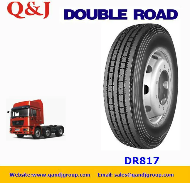 Chinese brand DOUBLE ROAD truck tires 315/80r22.5