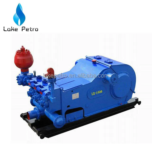 Oil Field 3NB 1600 Triplex Mud Pump for Drilling Rig