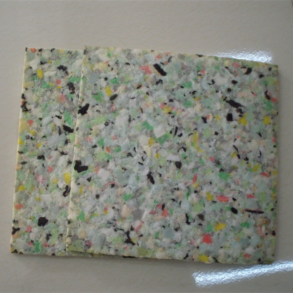 PU foamed sponge carpet pad/carpet underlay