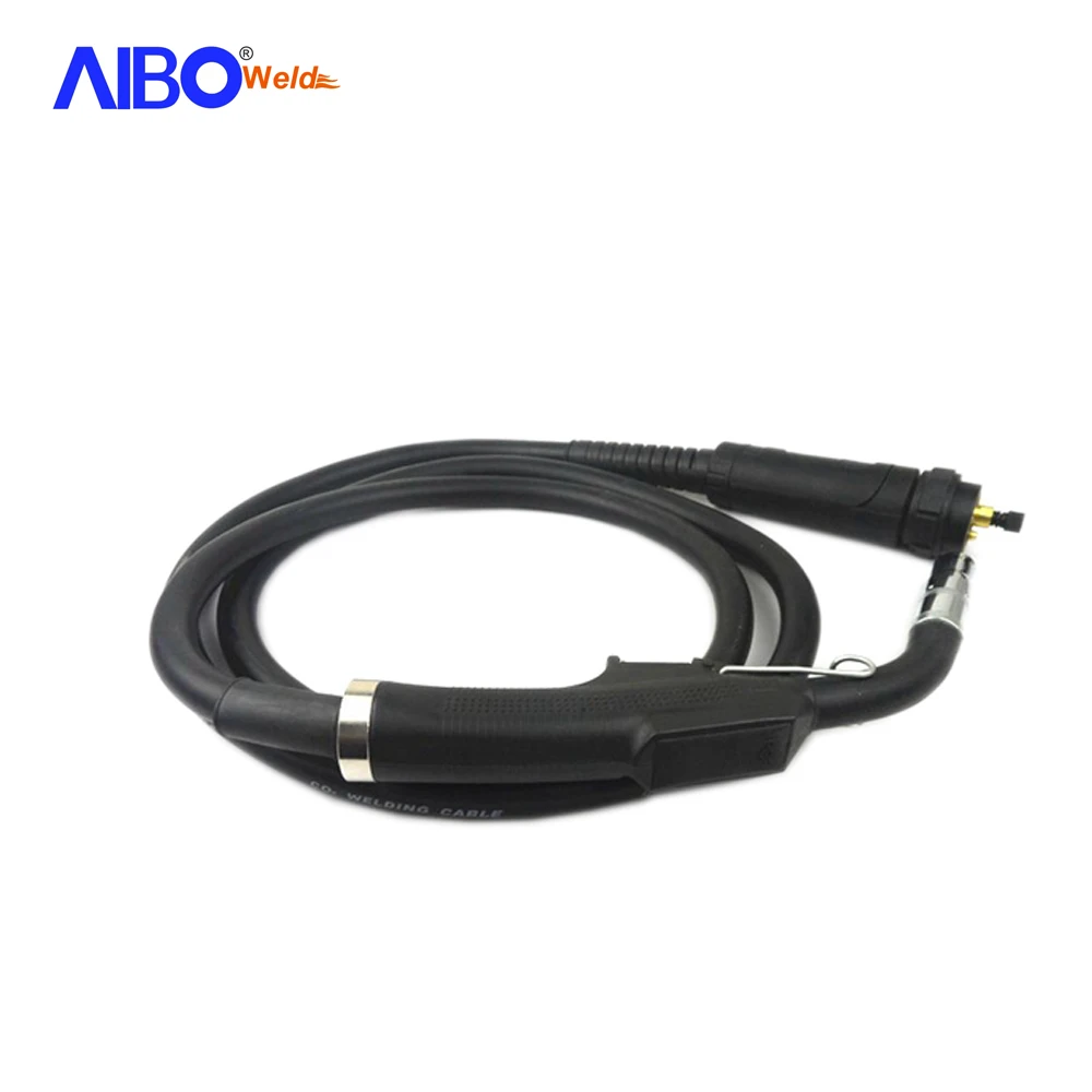 ESAB type mig welding gas torch CO2 air cooled mag torch from Chinese professional factory