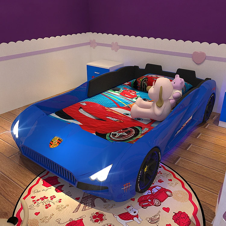 Full Size New Baby Furniture Racing Car Beds