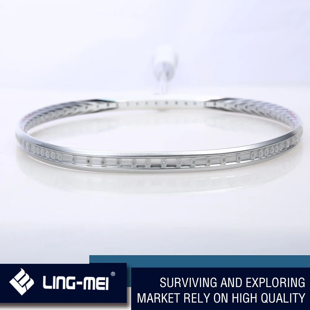 2017 горячие продажи Китай полная углеродного волокна ракетки для бадминтона (Lingmei V3)