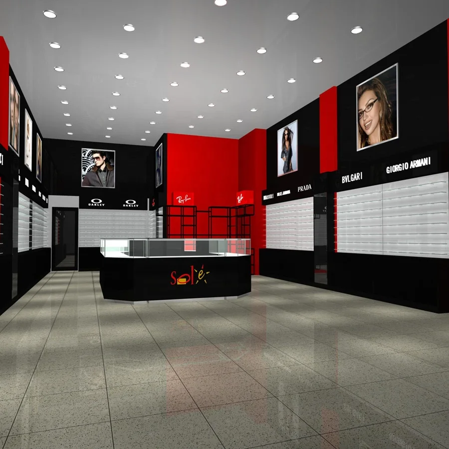 Professional Factory Supply High Demand Export Products Optical Shop Furniture Design