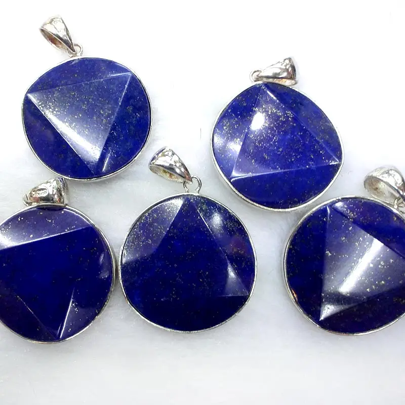 Best price natural lapis lazuli David star pendants