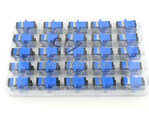 SC UPC APC fiber optic adapter