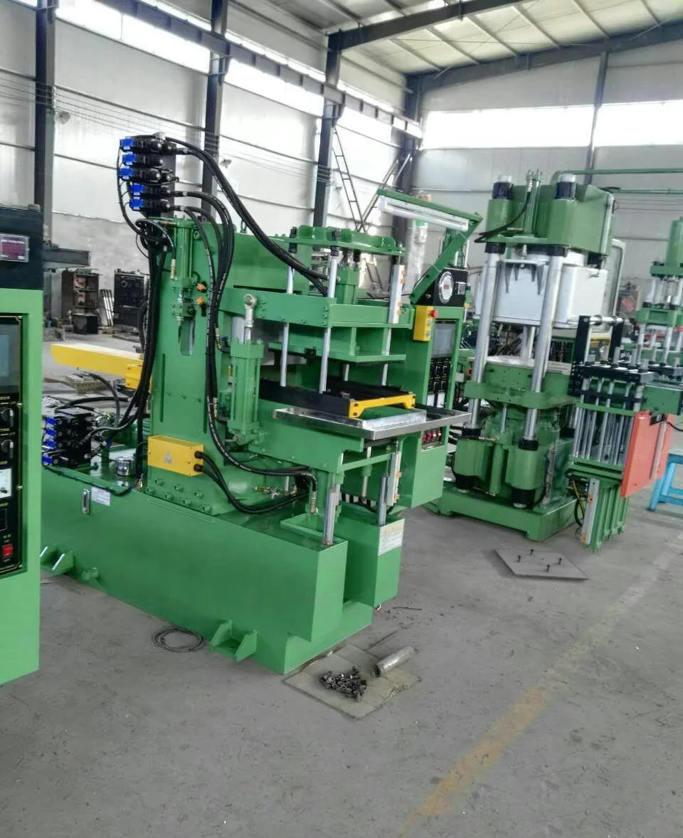 Hot sell 150 Ton  Vacuum NBR rubber hydraulic TC oil seal vulcanizing press machine