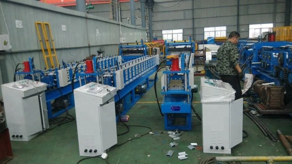 
Metal Shutter Door Making Machine steel foor frame roll forming machine 