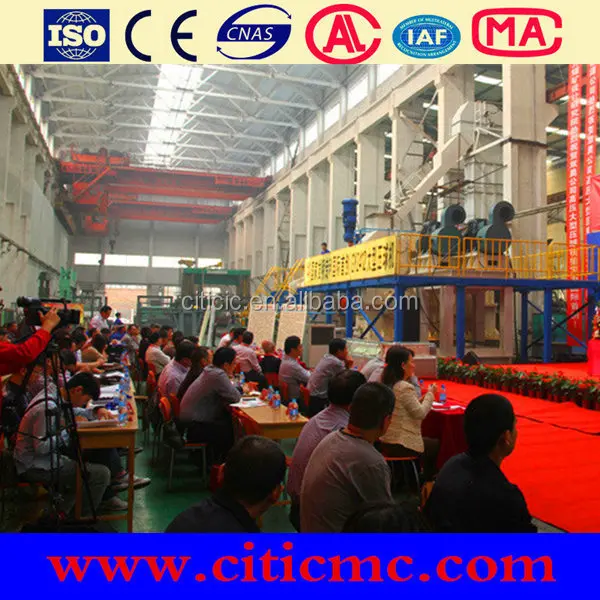 
100TPH GY2412 High Pressure ep Briquette Machine fumier 