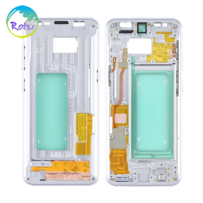 Original OEM Back Housing Bezel Middle Frame with Side Buttons For Samsung Galaxy S8 G950