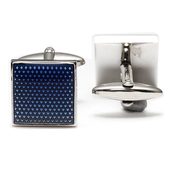 Лидер продаж, Высококачественная запонка, мужские аксессуары, модная металлическая запонка из стали